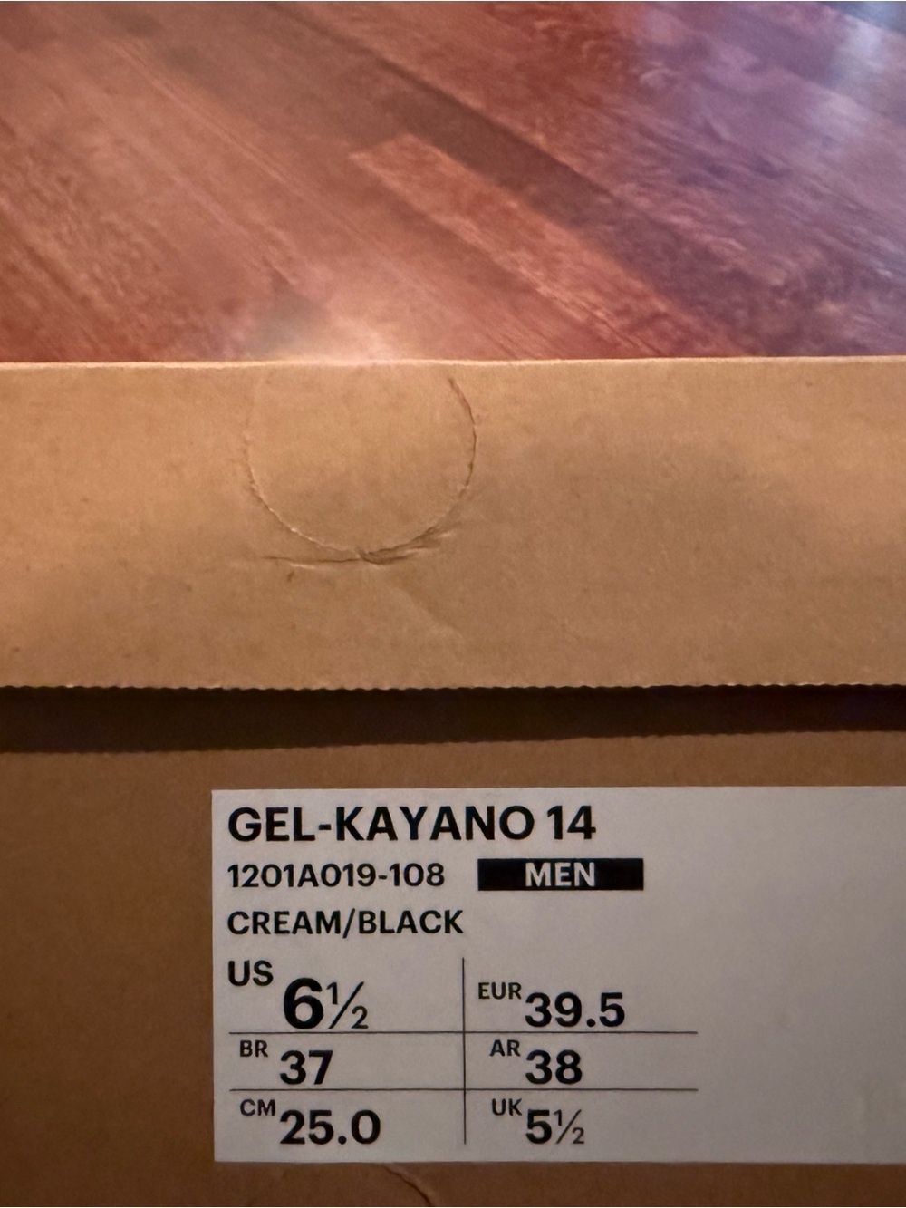 ASICS GEL-KAYANO 14